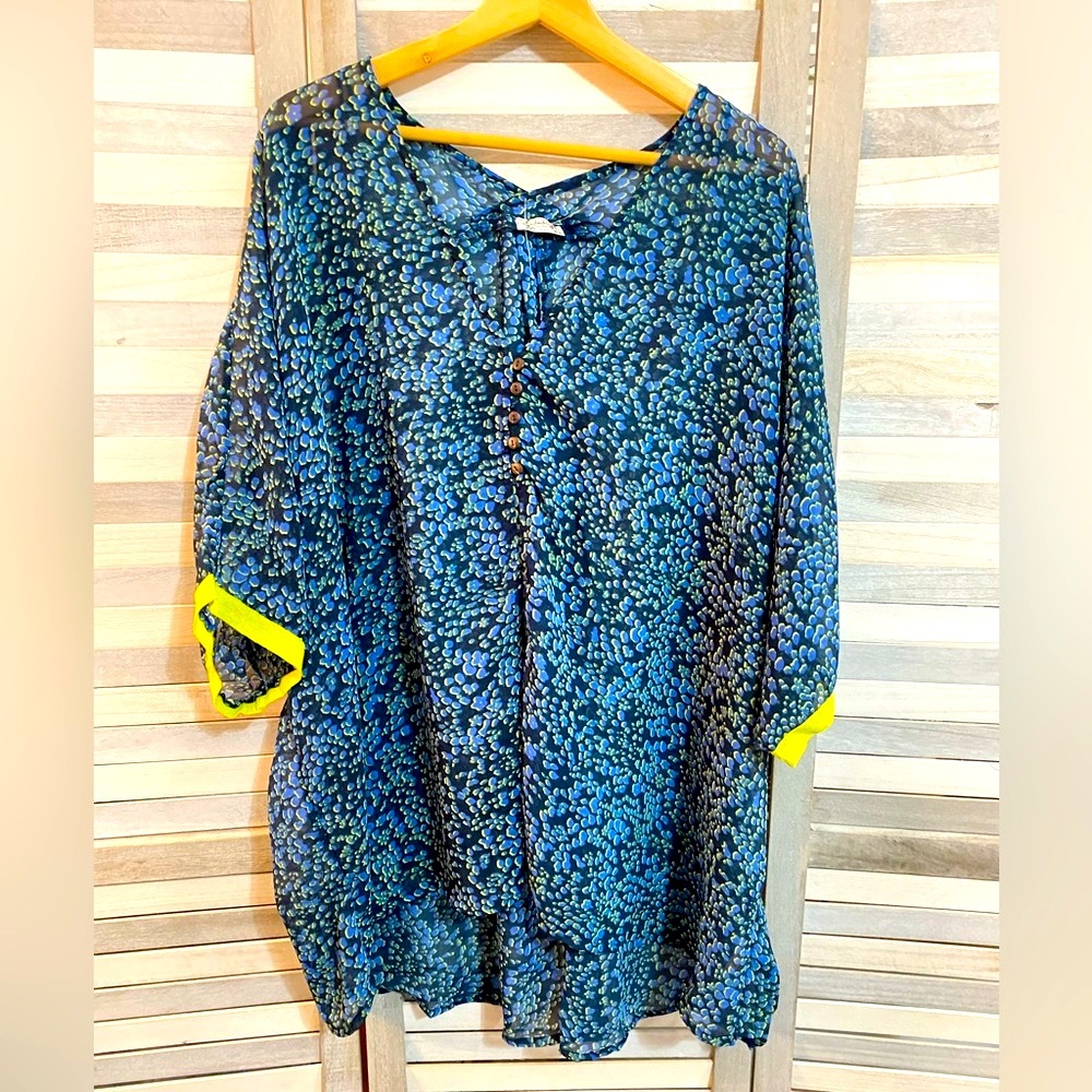 Intimately Free People sheer top